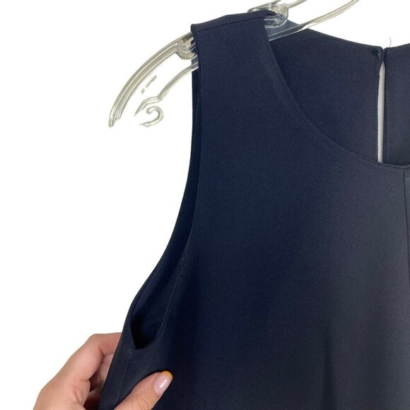 Zara Little Black Swing Dress Short Sleeve Flowy Size Small - Picture 8 of 13